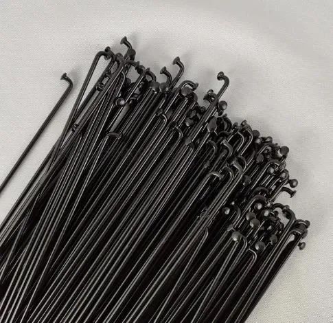 Customized Bicycle Spoke Shape Flat Sample Yes Condition New Material Steel Length 60-150mm HS Code 87149290 Trademark - Image 6