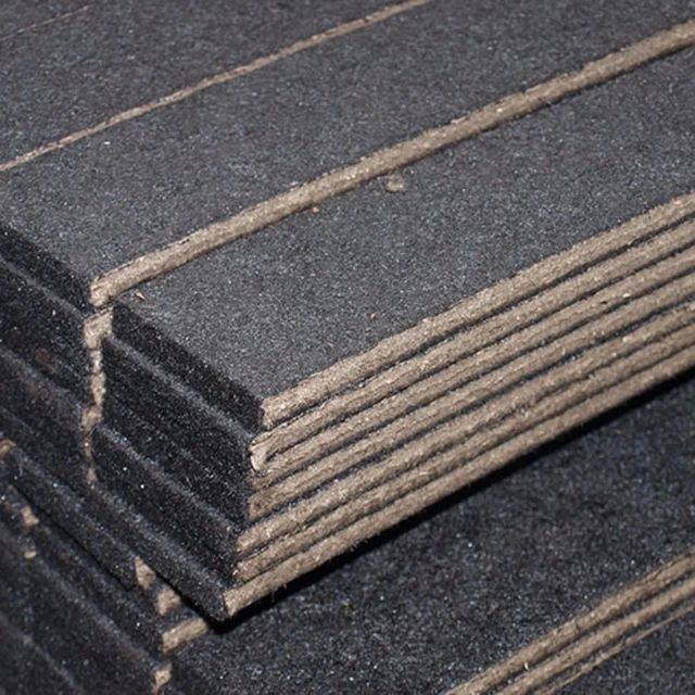 10mm Bitumen Pad Expansion Joint Filler Board Material Bitumen Pad Density 90 kg/m3 Product Color Grey Thickness 10mm Usage/Application Construction - Image 1