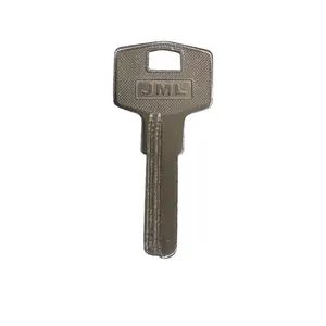 Universal Locksmith Tool Security Door Gl7 Type Aluminum Key Blank - Image 3