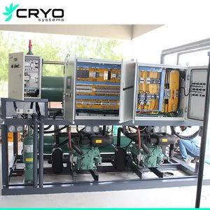 Split Condensing Unit Compressor Rack System Refrigeration Systems - Image 6