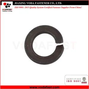 Black Industrial Strength Steel Lock Washer Lock Ring - Image 3