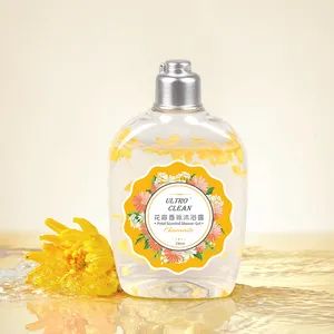 Gel Roushun Natural Collagen Shower Gel Age Group Adult Ingredient Herbal Model NO. shower gel Origin Zhejiang, China Transport Package - Image 1