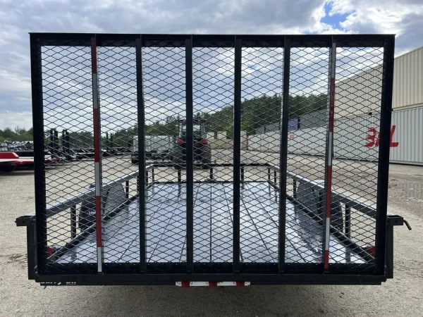 2024 Carry On Trailers 6X12 3K Utility w/Rear Ramp Gate - Image 4