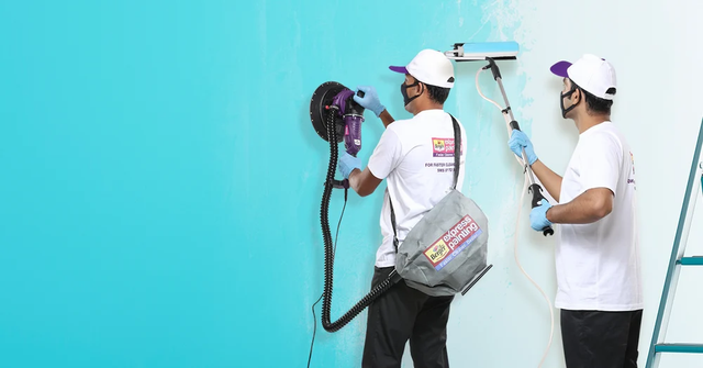 Home Wall Painting Service Customization Yes Service Mode Offline Payment Mode Online/Offline Service Location Uttar - Image 2