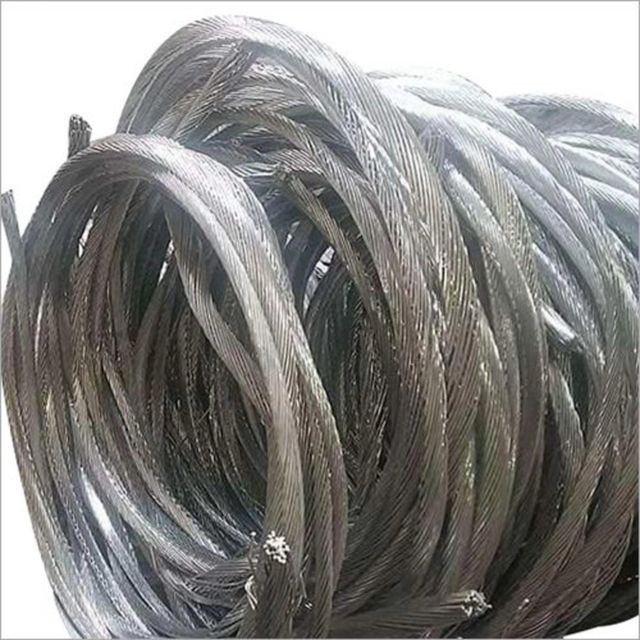 Factory Ready Aluminum Wire Scrap For Heavy Industrial Applications Aluminum Wire Scrap Ensuring Steady Material Flow - Image 1