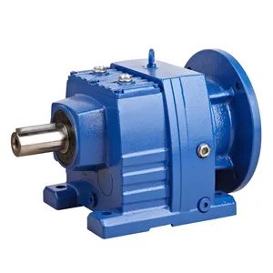 High Transmission Efficiency R Series Inline Helical Gearbox - Image 4
