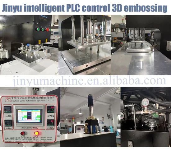 Garment Labels Heat Transfer Printing Embossing Machine - Image 4