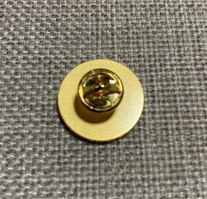 Customized Golden Plated Fashion Cuff-Links MOQ 1000PCS Stock Stock Shape Round Origin China Logo Customized Model NO. - Image 3