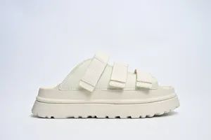Solid Color Slippers Summer Slipper House Shoes Size 36-41 OEM Accepted Sample 15-20 Days MOQ 1500pairs/Color Model NO. - Image 4