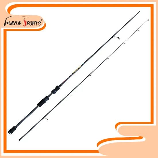Factory Wholesale Casting Rod Carbon Fishing Rods MOQ 200 OEM Yes Action F Section 2 Origin China Weight(g) 1kg Trademark - Image 1