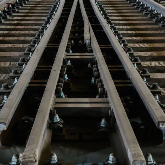 Cheap and High Quality Rail Track Customized Durable Steel Material Railway Turnout - Image 6
