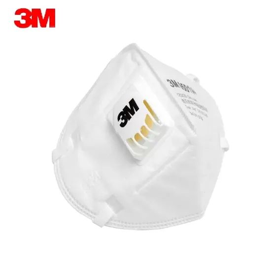Safety Air Pollution Respirator 3501 Dust Mask Color White Colour White Origin China Trademark J&J Shape Dust Mask HS Code - Image 1