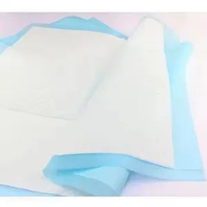 Reusable Nursing Pad for Incontinence and Leak Protection Age Adult Color Blue Backsheet PE OEM Available Folded Folded Absorbent High - Image 2