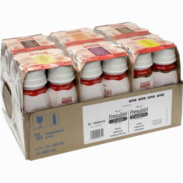 Fresubin Energy Drink - Mixed Box High Caloric Drinking Food by Fresenius Kabi in 6 Flavours, 300 kcal per Bottle (200 ml (Pack of 24), Mixed Box) - Image 3