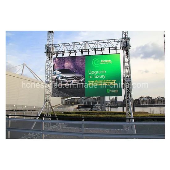 LED Displays Screen HD 2K 4K P3.91 SMD Full Color Outdoor LED Matrix Panel Rental Moving Wedding LED Video Wall - Image 3