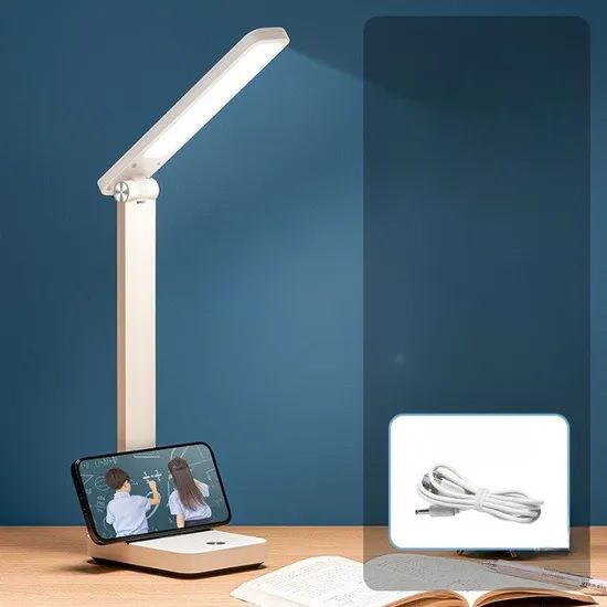 LED Dormitory Lighting Eye Protection Desktop Rechargeable Small Desk Lamps - Image 2