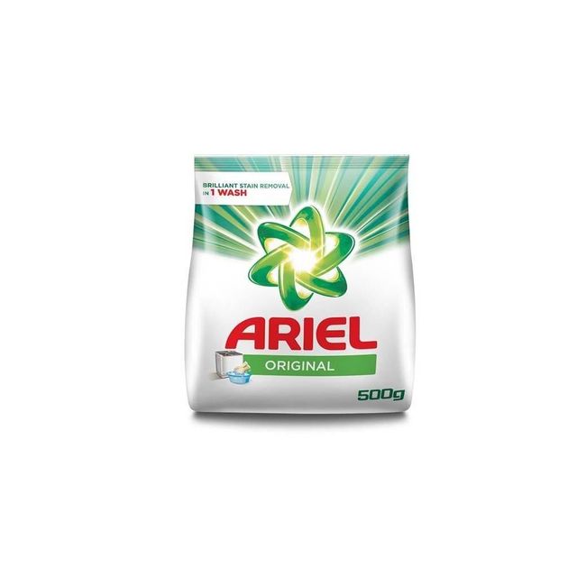 Bulk packaging of Ariel detergent ready for global market delivery - Image 3
