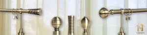 Doule Curtain Rod Wall Brackets, Curtain Pole Brackets Origin Ningbo Color Customized Trademark LongYu Type Curtain Rod Rod Diameter - Image 6