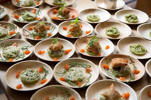 Areca Palm Leaf Disposables – Plates | Bowls | Trays Natural • Eco-Friendly • Biodegradable • 35+ Varieties - Image 4