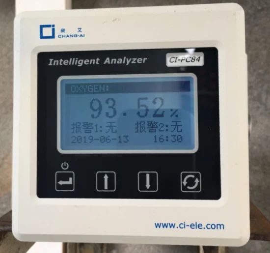 High Purity Online Oxygen Analyzer - Image 1