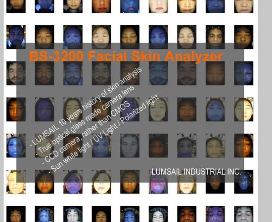 Analyzer Skin Facial Analysis Skin Monitor Analyzer Skin Detector 3D Digital Skin Analyzer Machine - Image 3