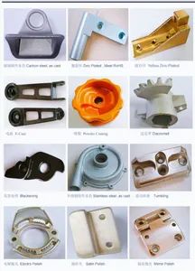 Custom Made Precision High Pressure Die Casting Aluminum Alloy Steel Die Casting Parts - Image 6