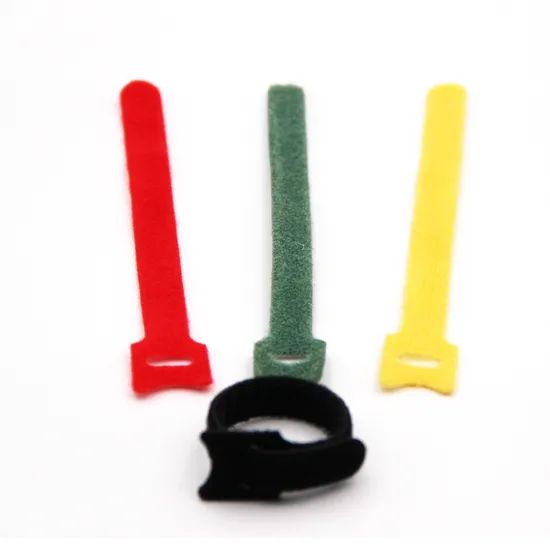 Hook and Loop Fasteners with Logo Full Nylon Fasteners - Image 4