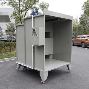 Manual Electrostatic Powder Coating Spray Booth - Image 3