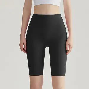 Breathable Quick-Dry Solid Women's Yoga Leggings - Image 3