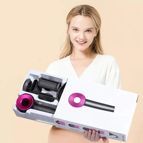 Ionic Technology Ultra-Fast Drying Magnetic Attachments Hair Dryer - Image 6