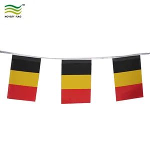 Double Sides PVC Halloween Bunting Flags String Flags Shape Square Size Customized HS Code 392690909 Specification EN71 Origin Xiamen, China - Image 5