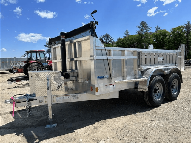 Dump trailers / 2024 Cargo Pro Dump Trailer ready for sale aytime. - Image 3