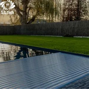 Water Crown Durable Customized China Swimming Equipment Automatic Pool Cover - Image 2