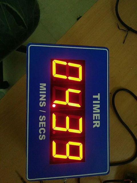 Digital Timer, LED 250x170x80 2kgs Display Type LED Voltage 220-240 V Input Voltage 230ac Timer Stop Signal 24vdc Timer Start Signal - Image 4
