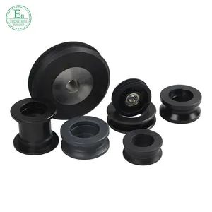 High Hardness Acetal Pulley Manufacturer Model NO. POM Color Black, White HS Code 3926909090 Specification RoHS Origin Guangzhou, China - Image 4