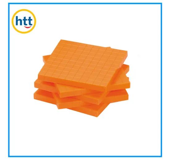 Base Ten Blocks China Manufacturer, Intellectual & Educational Toys, Science Toy, Math Puzzle Educational Toy - Image 3