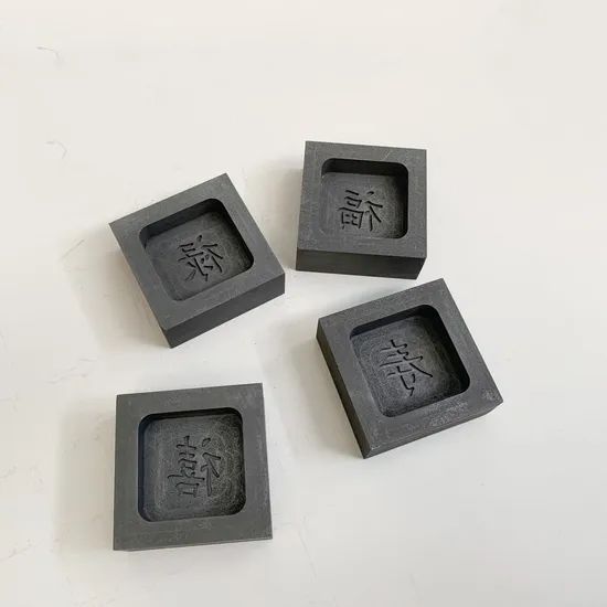 Graphite Groove High Purity Graphite Mold for Casting Gold Jewelry Graphite Product - Image 2