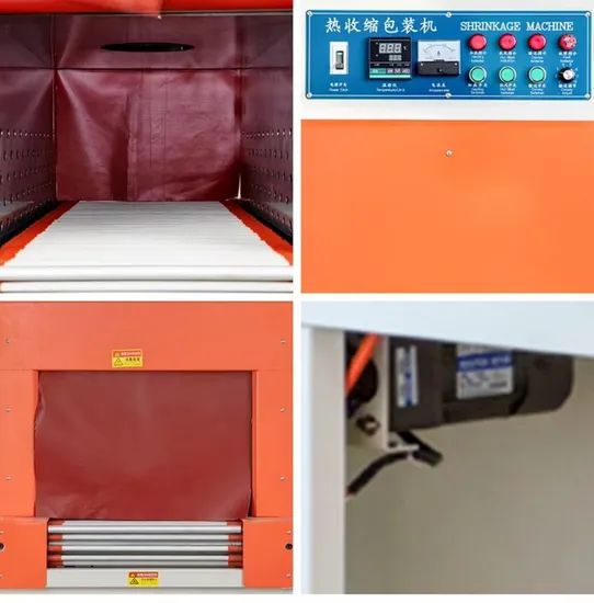 Automatic Shrink Wrapping Machine Shrink Wrap Heat Shrink Machine Shrink Wrapping Packaging Machine - Image 6