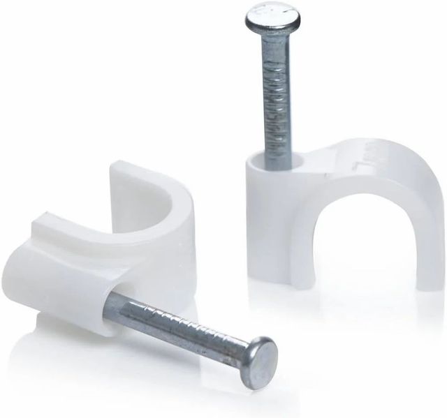 Wire Rope Clamps Color White Clip Type U Clip Tensile Strength High Grip Quality Excellent Usage Area Indoor and - Image 1