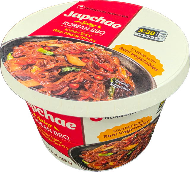 Korean Japchae Instant noodle - Image 2