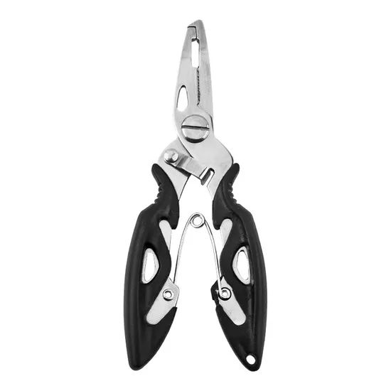 Alloy 50g Fishing Pliers Mini 20cm TwistingCutting Straight 1Y SafetyLock Case - Image 5