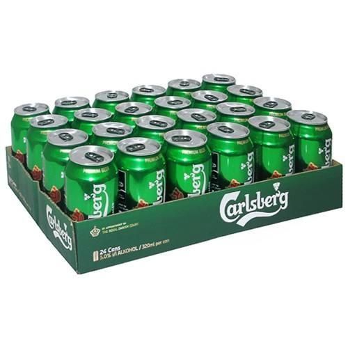 Carlsberg Premium Danish Pilsner 330ml Bottles - Image 5