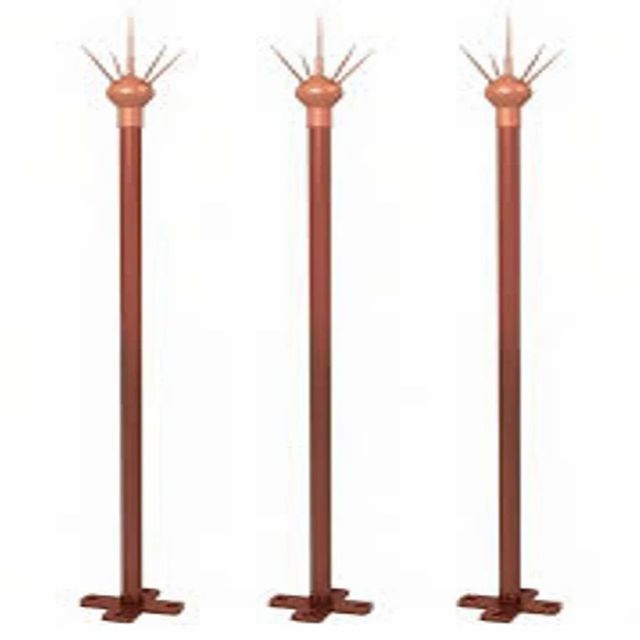 Copper Lightning Arresters Performance Long-lasting Material High-conductivity Copper Function Channel High-voltage Surge To - Image 1
