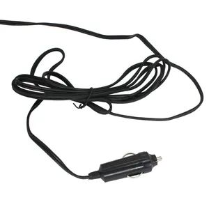 Mini Electric Air Pump Tire Inflator Air Compressor Pump Size Metal Color Black Motor Copper Origin China Volt 12V/24V Model - Image 2