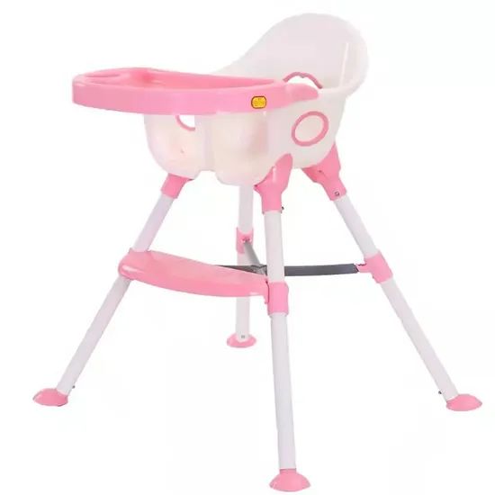 Multi-Functional Kids Dining Chair / Portable and Easy Foldable Baby Rocking Feeding Chair - Image 5