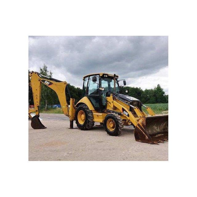 buy CAT 420E backhoe loader online for construction work excavation trenching and loading operations with durable components strong hydraulics and efficient fuel consumption - Image 5