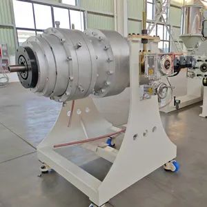 High Precision HDPE Pipe Extruder Machine with Vacuum Calibrator & Haul-off - Image 6