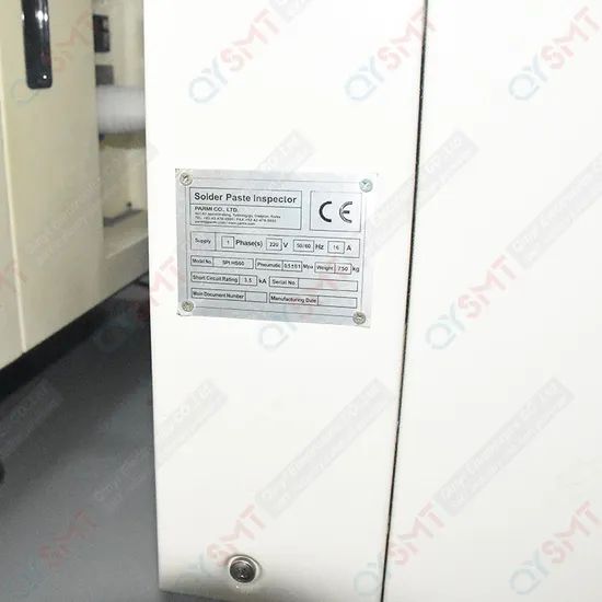 Used Parmi 3D Spi HS60L for Solder Paste Inspection - Image 4