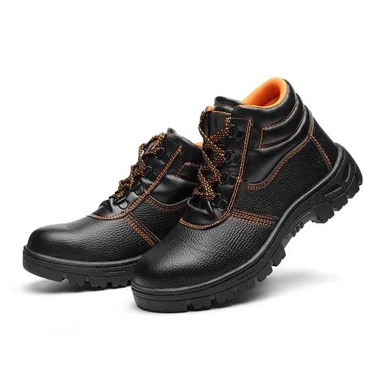 High-Temperature Resistant Boots for Furnace, Forge, & Hot Work Environments Safety Shoe - Image 2