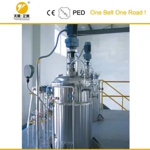 2000L Stainless Steel Mixing Storage Tank - Image 1